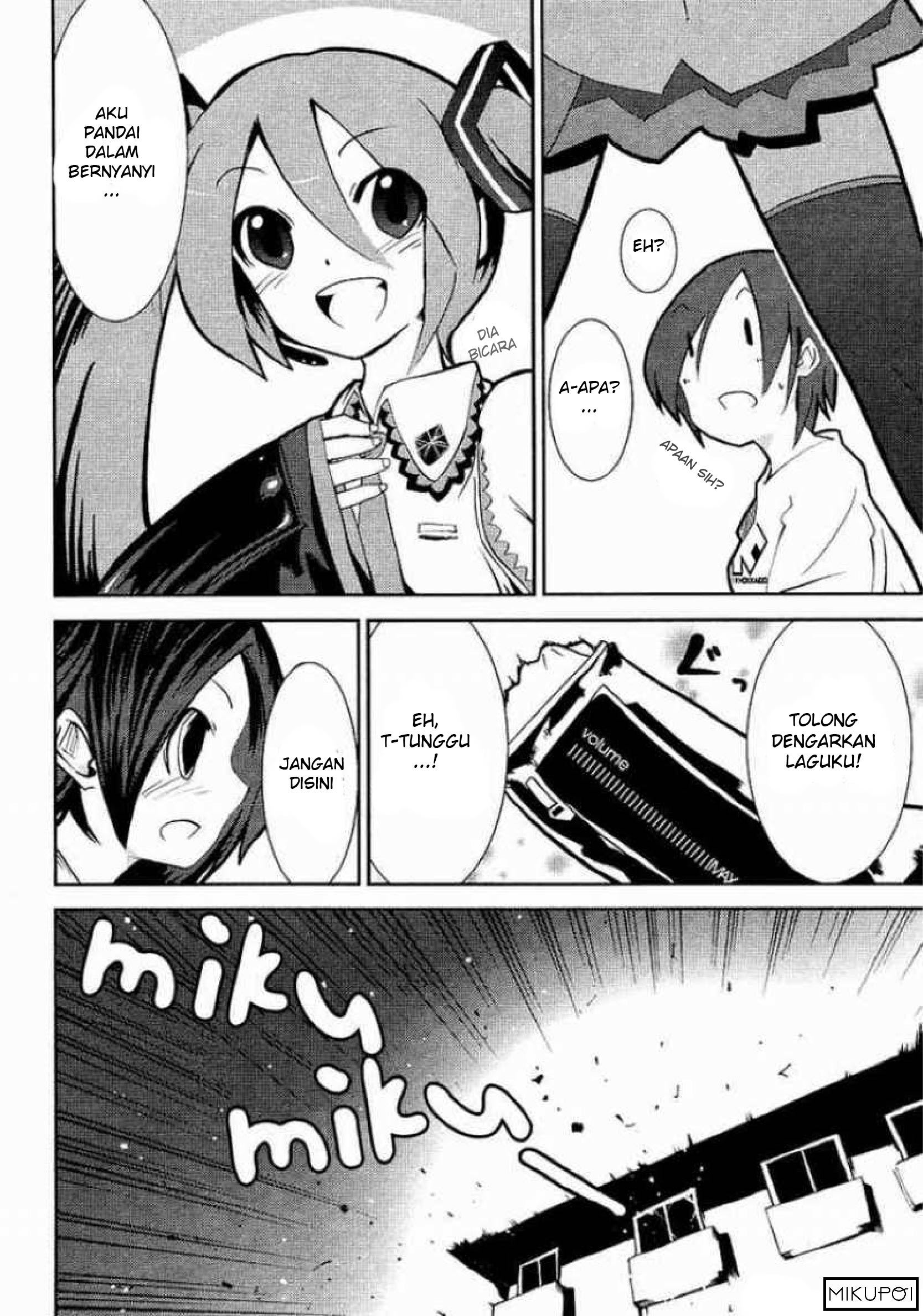 Hatsune Miku : Unofficial Hatsune Mix Chapter 01 Gambar 12